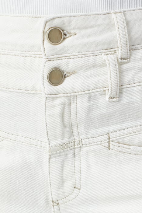 WOMEN CURVED-X JEANS CREME 6