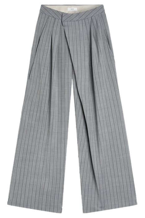 WOMEN ZOLA PANTS DARK GREY MELANGE 1