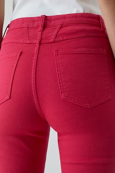 WOMEN HI-SUN JEANS RASPERRY PINK 6