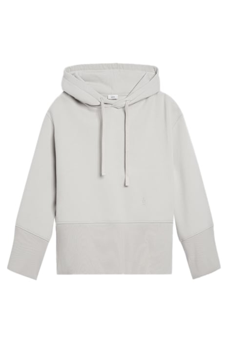 WOMEN CROPPED HOODY T-SHIRTS GREY ALABASTER 6