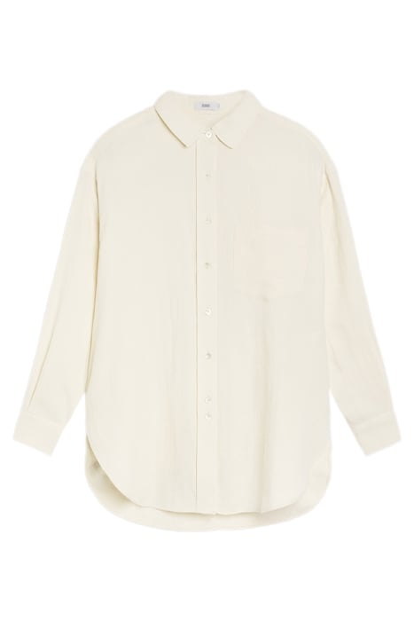 WOMEN BASIC SHIRT SHIRTS & BLOUSES ECRU 6