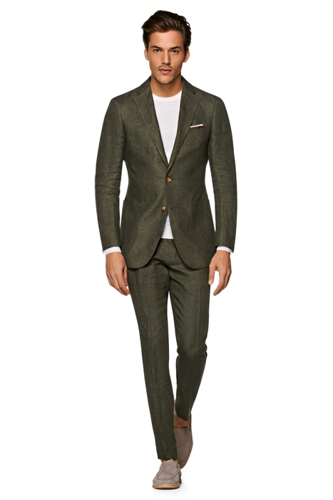 DARK GREEN HAVANA SUIT 1
