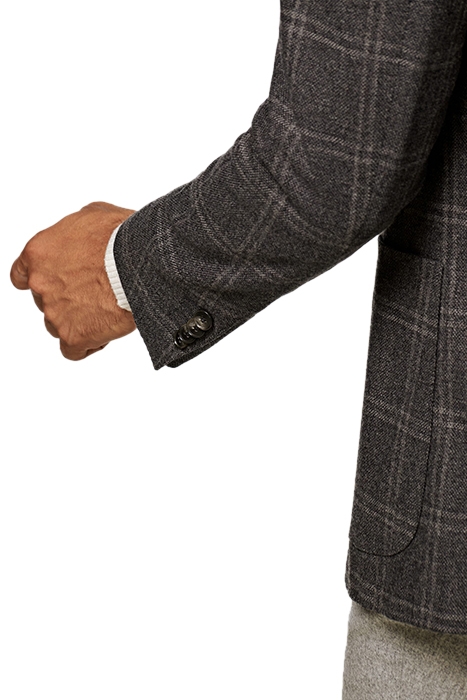 MID GREY CHECKED HAVANA BLAZER 6