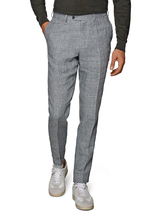 LIGHT GREY SOHO TROUSERS 1