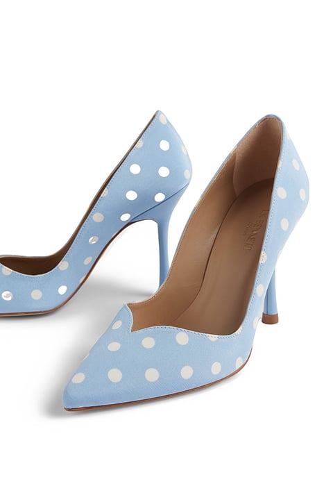 FAYE PUMP AZURE/ IVORY 3