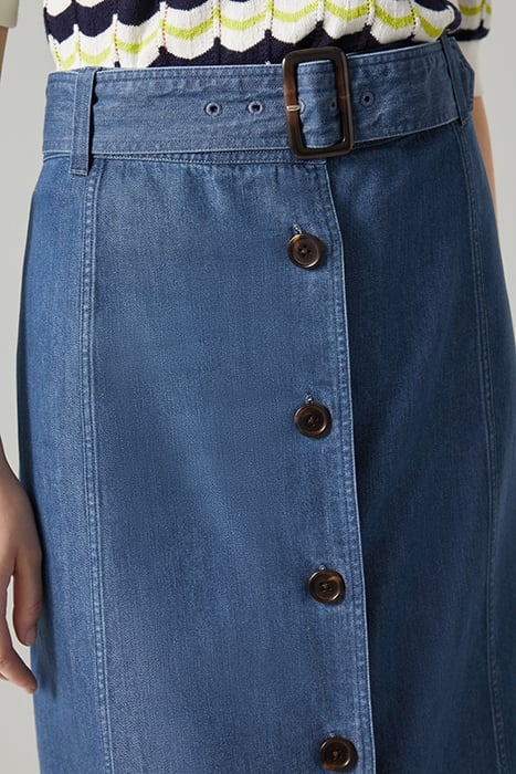ODA DENIM SKIRT DENIM 3