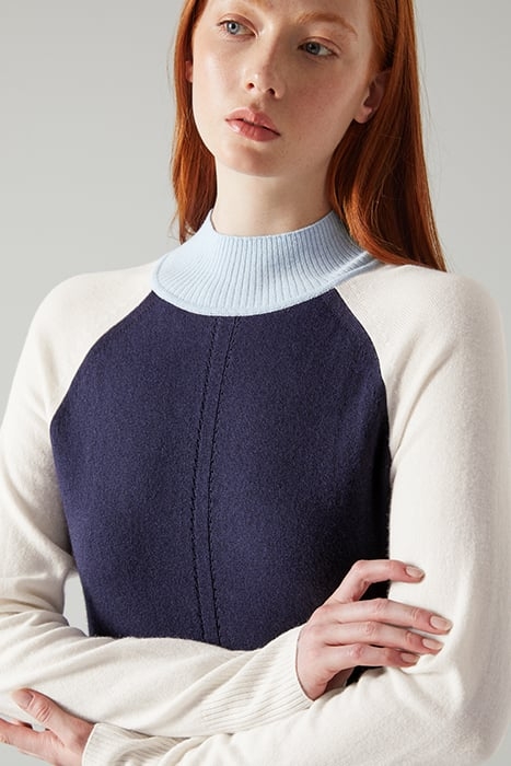 BERGEN MIDI DRESS BLUE MULTICOLOR 3