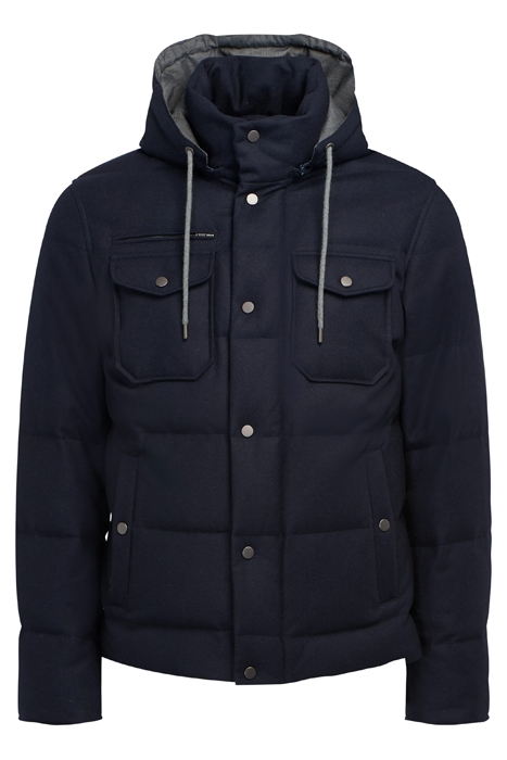 NAVY DOWN JACKET 8