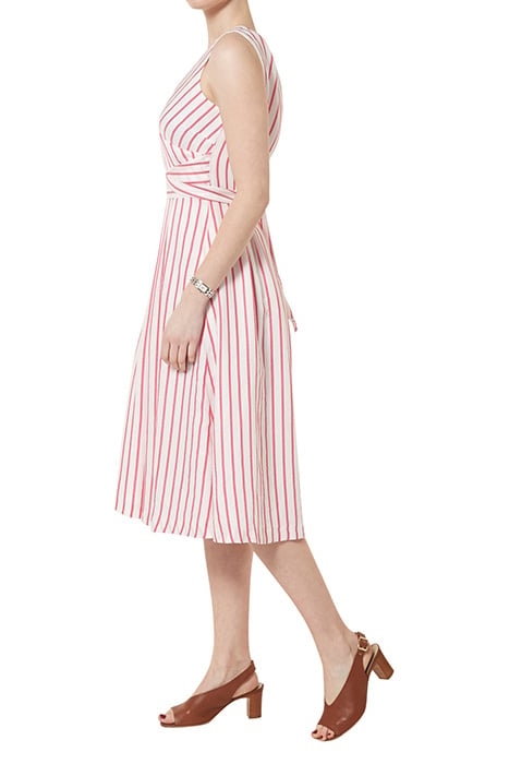 IRIS PINK STRIPE DRESS 4