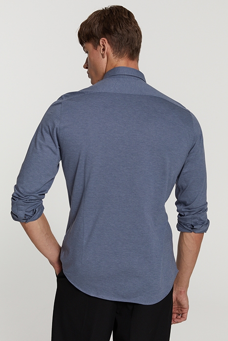 MEN PIQUE SHIRT PABLO DENIM GREY 3