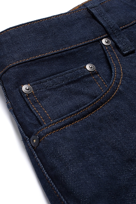 DARK BLUE 5 POCKET ALAIN JEANS 2