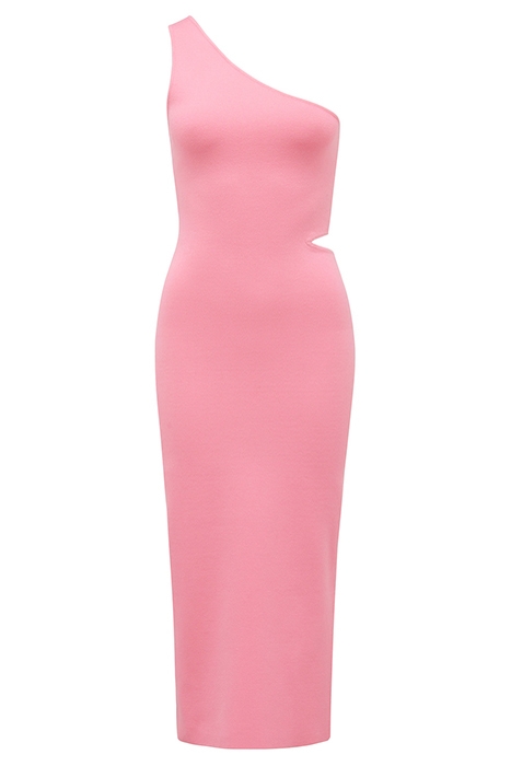 EVERLY ONE SHOULDER CUT OUT DRESS BARBIE 5