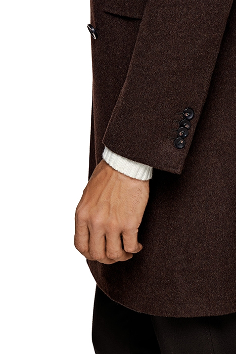BROWN OVERCOAT 6