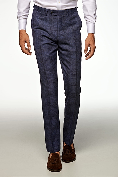 MID BLUE CHECKED SIENNA SUIT 3