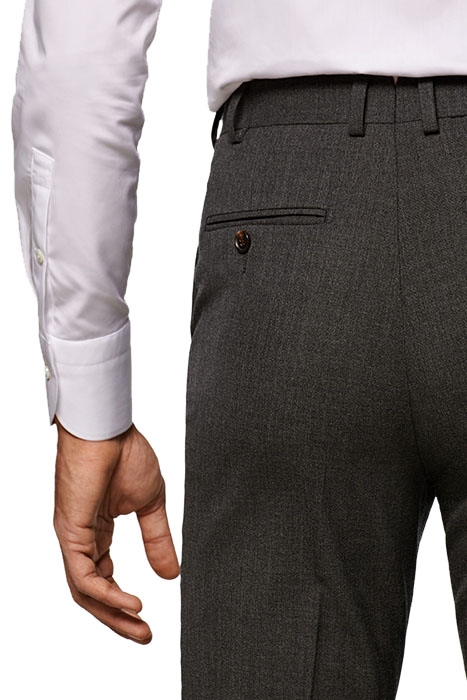 DARK GREY BRESCIA TROUSERS 6