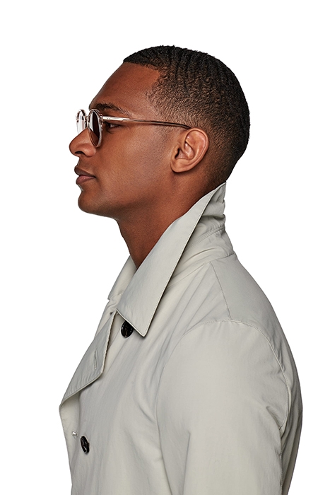 LIGHT BROWN TRENCH COAT 6