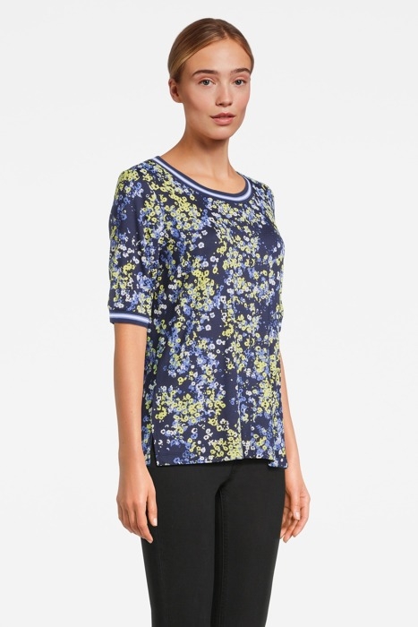 T-SHIRT LONG SLEEVES NAVY 4