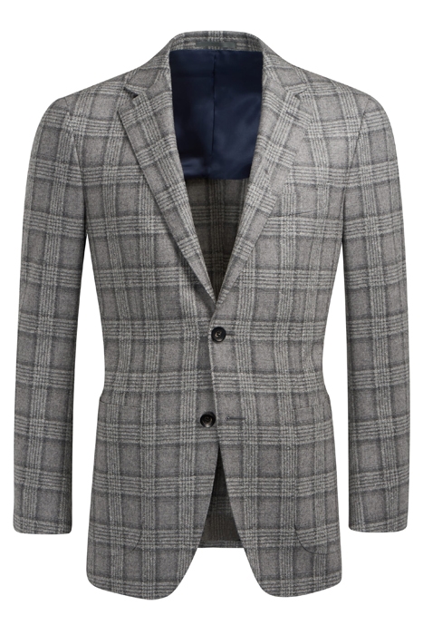 GREY CHECKED HAVANA BLAZER 2