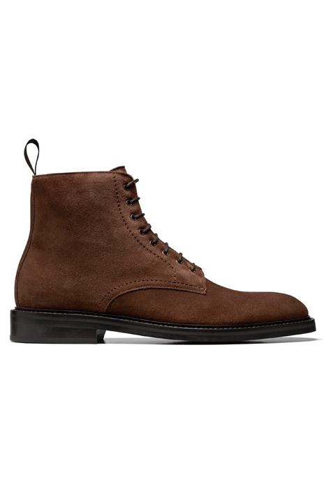 BROWN LACE-UP BOOT 1