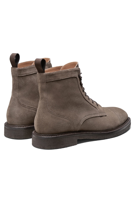 GREY LACE-UP BOOT 4