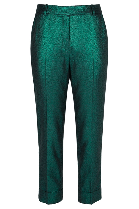 DISCO TROUSER JADE GLITTER 3