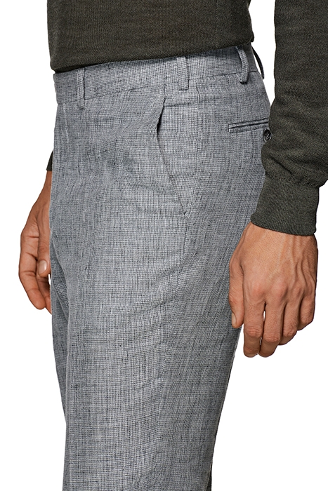 LIGHT GREY SOHO TROUSERS 5