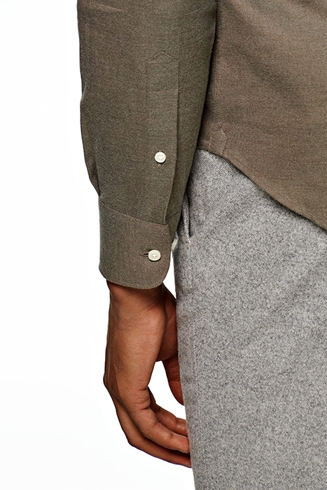 GREEN SLIM FIT SHIRT 5