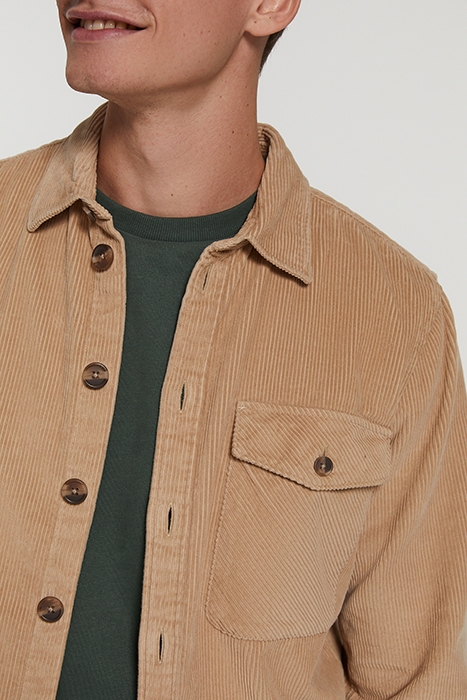 MEN OVERSHIRT BRAD WARM SAND 6