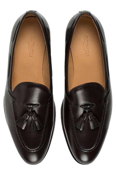 BROWN TASSEL LOAFER 3