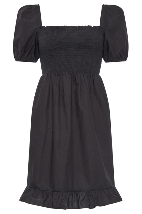 ARMINA ORGANIC POPLIN BLACK 1