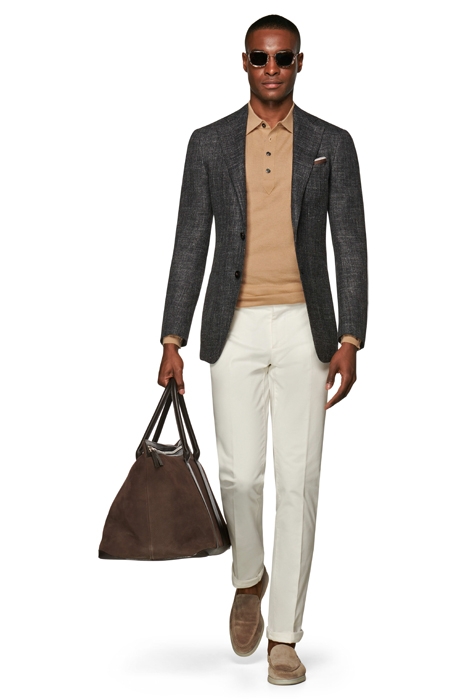 GREY HAVANA BLAZER 1