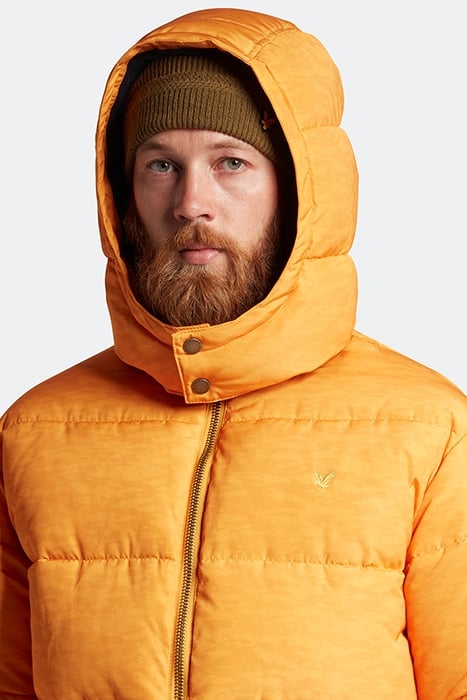 ABSTRACT PUFFER IDENTITY ORANGE 4