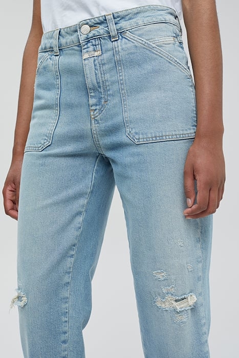 ABE JEANS MID BLUE 3