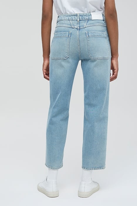 ABE JEANS MID BLUE 2