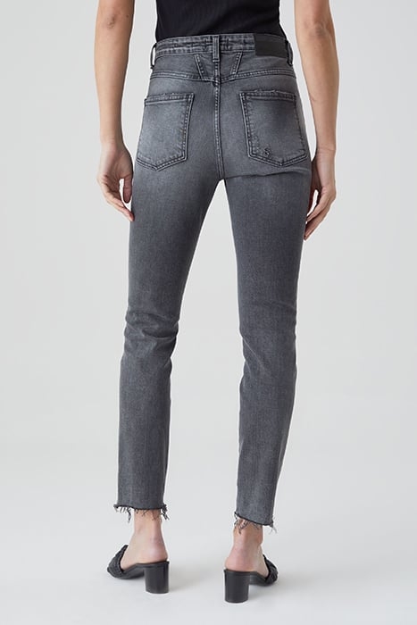 SKINNY PUSHER JEANS MID GREY 2