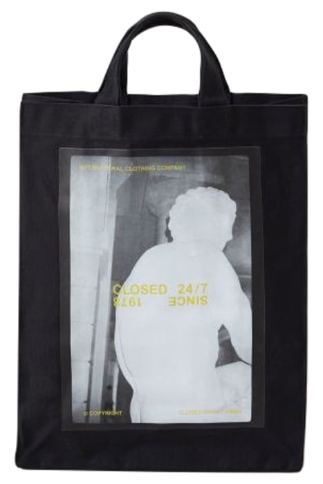TOTE BAG BLACK 1