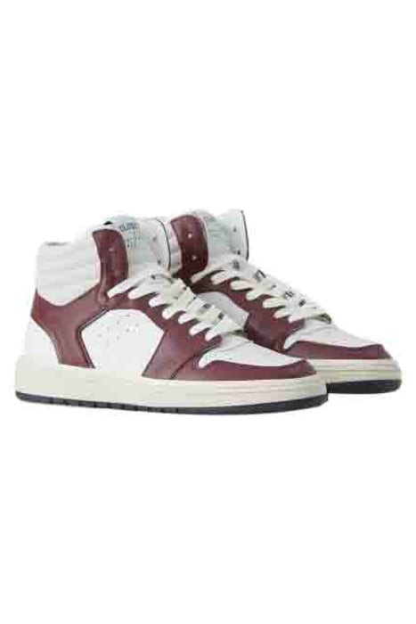 SNEAKER HIGH BURGUNDY 2