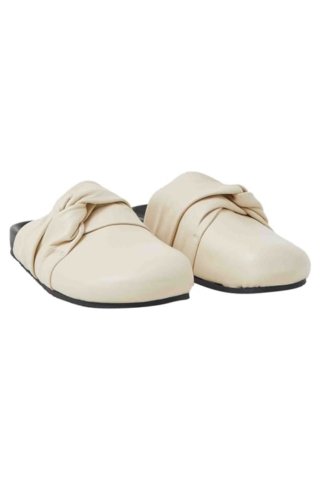SLIPPER ECRU 2
