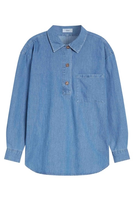 DENIM SHIRT LIGHT BLUE 6