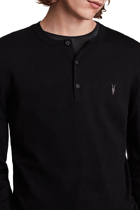 MODE MERINO LS HENLE BLACK 4