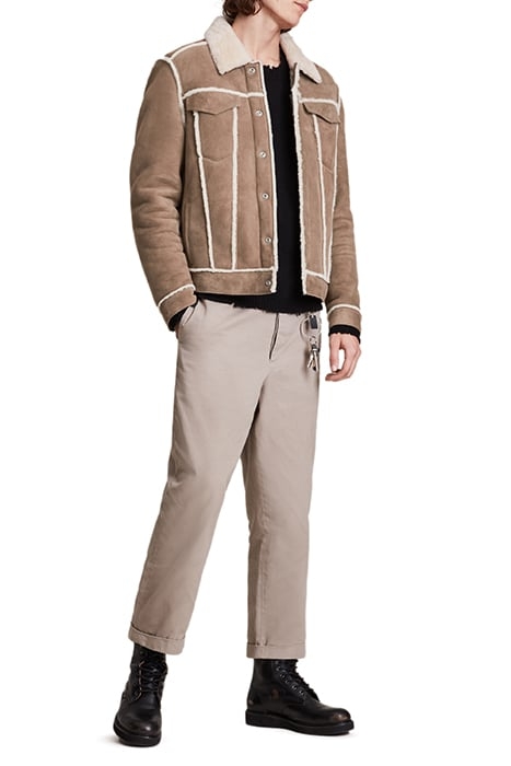 HAYLE SHEARLING JACK MOCHA/NATURAL 3