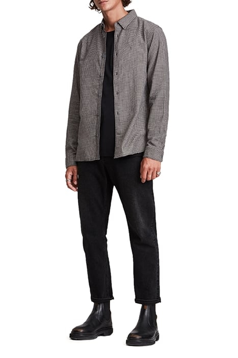 UTICA LS SHIRT BLACK 2