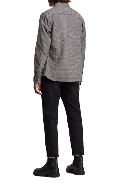 UTICA LS SHIRT BLACK 3