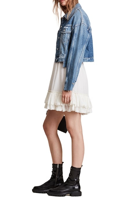 BETH PATCH JACKET WASHED INDIGO 5