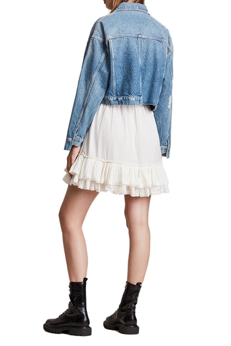 BETH PATCH JACKET WASHED INDIGO 3