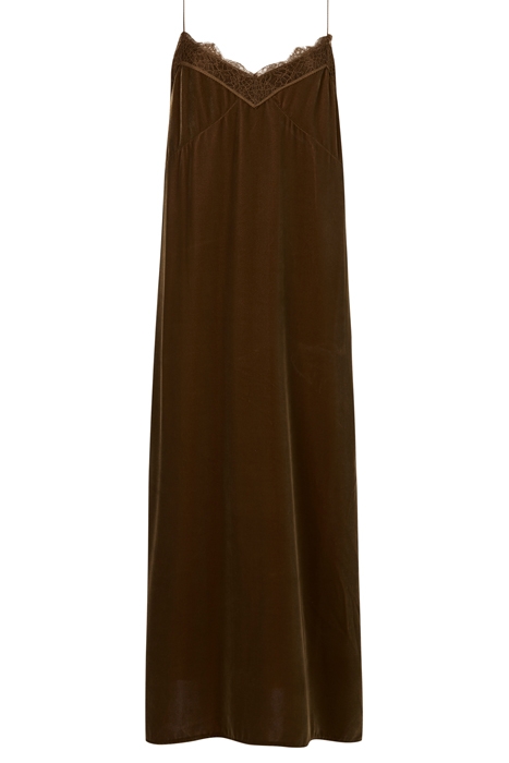 NOA DRESS KHAKI GREEN 6