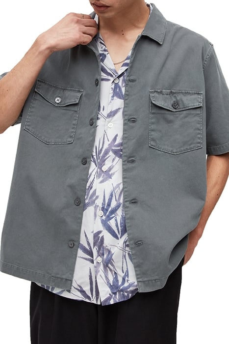 SPOTTER SS SHIRT ASTER BLUE 4