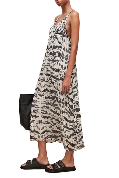 NOUVAL ONIYURI DRESS ECRU WHITE 4