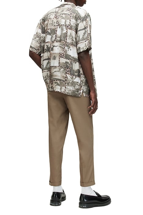 TALLIS TROUSER ASH KHAKI BROWN 3