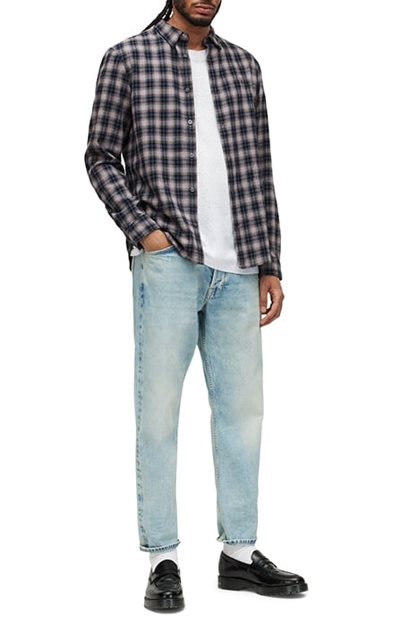 LINTO LS SHIRT SMOKE GREY 3